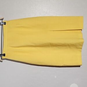 STIRLING COOPER Petite Vintage Yellow Skirt 6/7